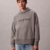 Sudadera con capucha de felpa con logotipo estándar Sudadera con capucha de felpa con logotipo estándar