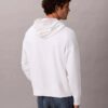Sudadera con capucha de felpa con logotipo estándar Sudadera con capucha de felpa con logotipo estándar