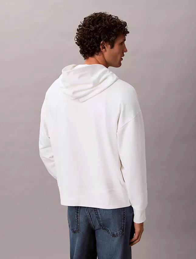 Sudadera con capucha de felpa con logotipo estándar Sudadera con capucha de felpa con logotipo estándar