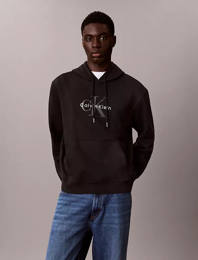 Sudadera con capucha de felpa Monólogo Sudadera con capucha de felpa Monólogo