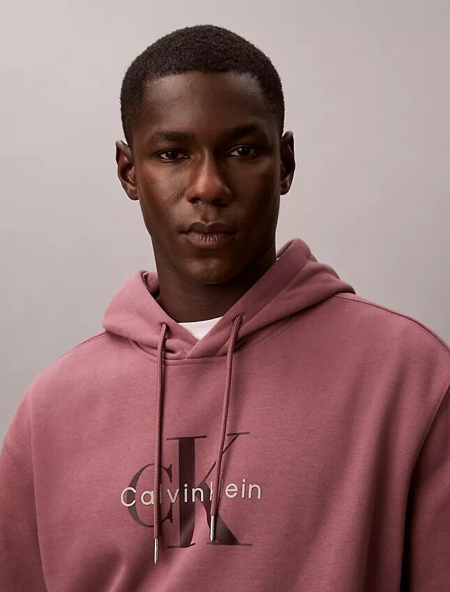 Sudadera con capucha de felpa Monólogo Sudadera con capucha de felpa Monólogo