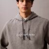 Sudadera con capucha de felpa Monólogo Sudadera con capucha de felpa Monólogo