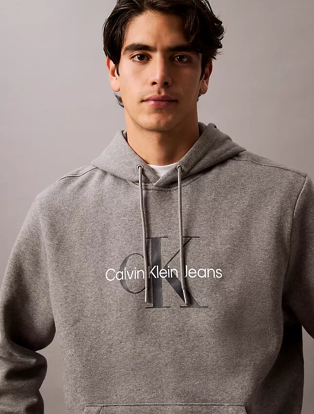 Sudadera con capucha de felpa Monólogo Sudadera con capucha de felpa Monólogo