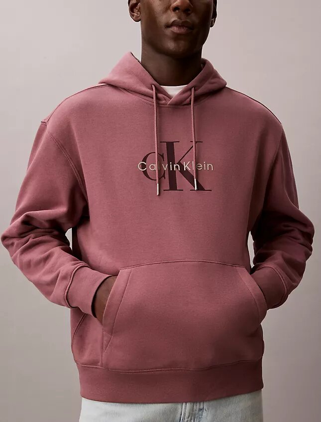 Sudadera con capucha de felpa Monólogo Sudadera con capucha de felpa Monólogo