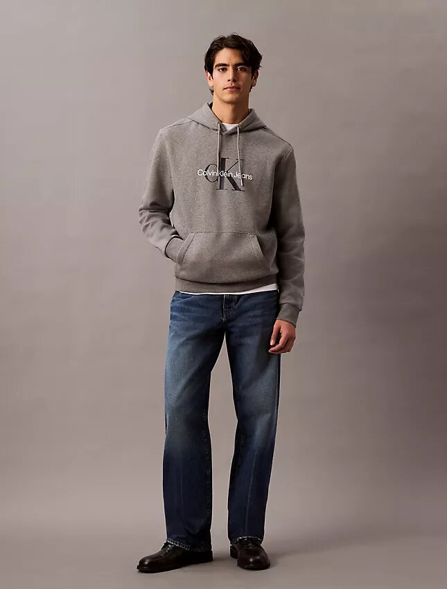Sudadera con capucha de felpa Monólogo Sudadera con capucha de felpa Monólogo