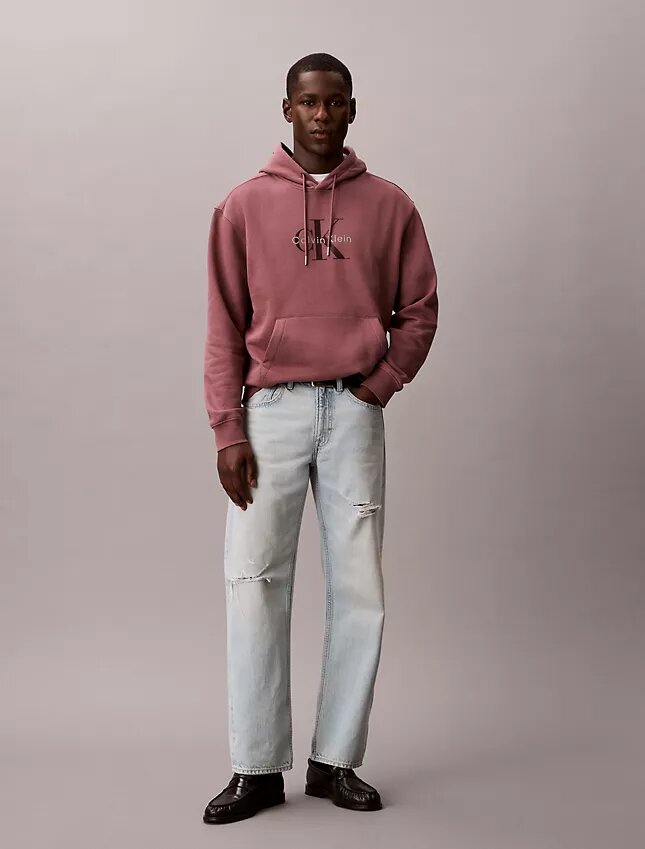 Sudadera con capucha de felpa Monólogo Sudadera con capucha de felpa Monólogo