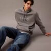 Sudadera con capucha de felpa Monólogo Sudadera con capucha de felpa Monólogo