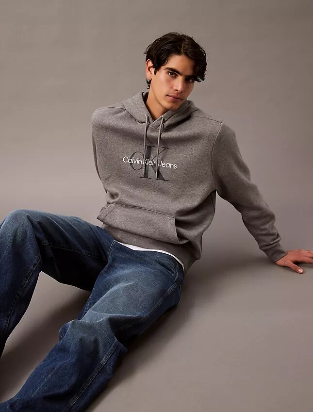 Sudadera con capucha de felpa Monólogo Sudadera con capucha de felpa Monólogo