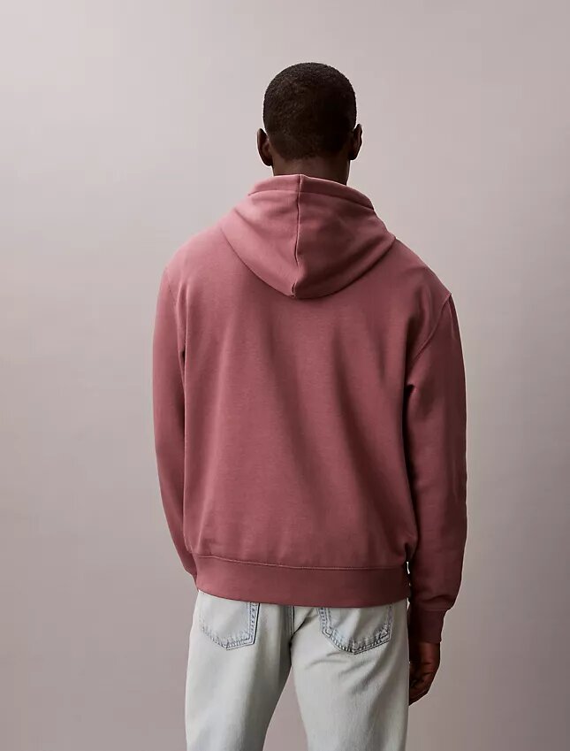 Sudadera con capucha de felpa Monólogo Sudadera con capucha de felpa Monólogo