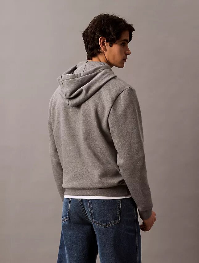 Sudadera con capucha de felpa Monólogo Sudadera con capucha de felpa Monólogo