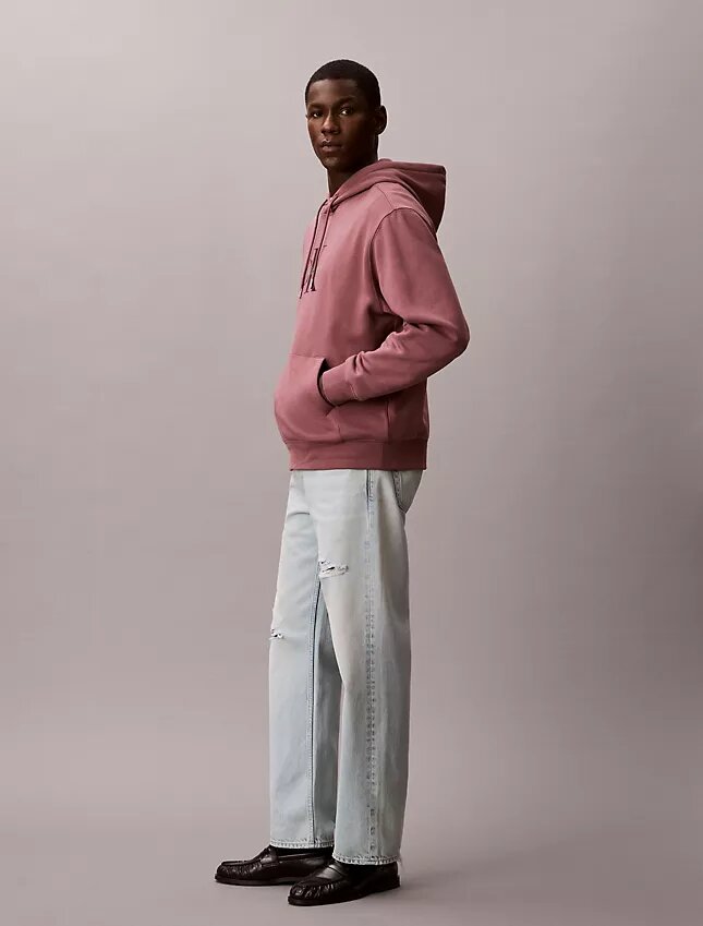 Sudadera con capucha de felpa Monólogo Sudadera con capucha de felpa Monólogo