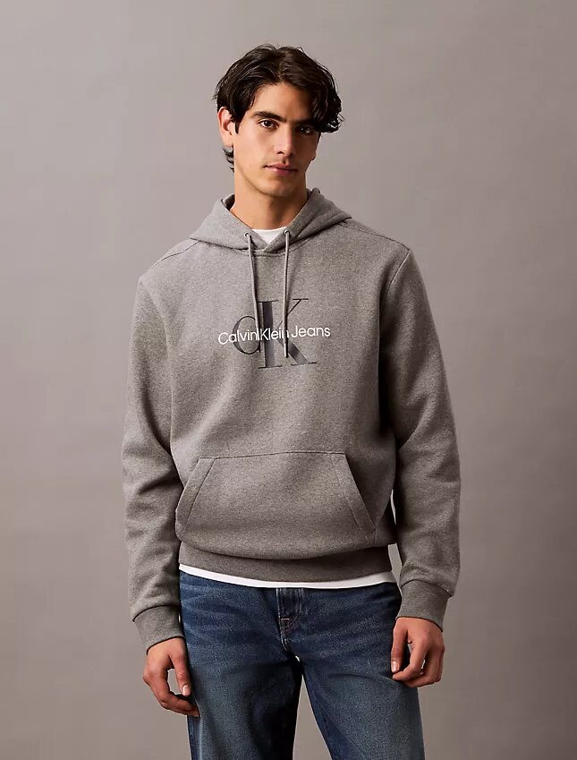 Sudadera con capucha de felpa Monólogo Sudadera con capucha de felpa Monólogo