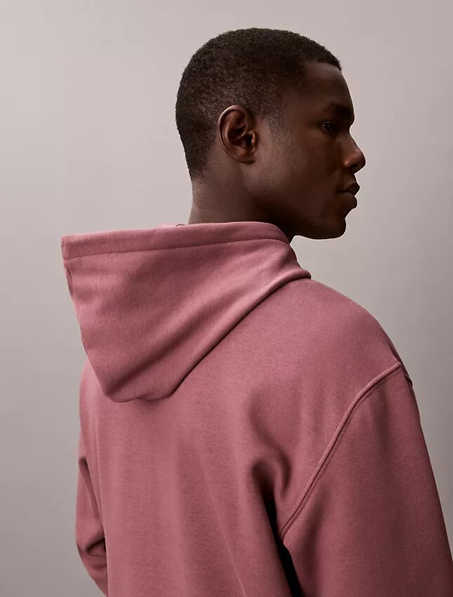 Sudadera con capucha de felpa Monólogo Sudadera con capucha de felpa Monólogo