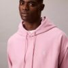 Sudadera con capucha de felpa Monogram holgada de felpa de alta calidad Sudadera con capucha de felpa Monogram holgada de felpa de alta calidad
