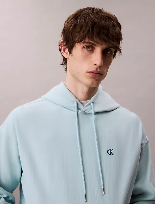 Sudadera con capucha de felpa Monogram holgada de felpa de alta calidad Sudadera con capucha de felpa Monogram holgada de felpa de alta calidad