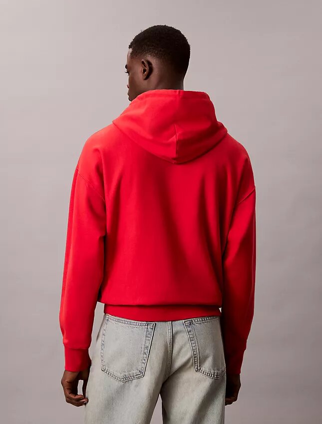 Sudadera con capucha de felpa Monogram holgada de felpa de alta calidad Sudadera con capucha de felpa Monogram holgada de felpa de alta calidad