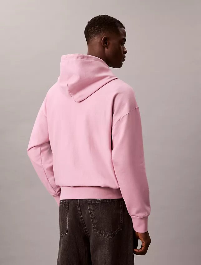 Sudadera con capucha de felpa Monogram holgada de felpa de alta calidad Sudadera con capucha de felpa Monogram holgada de felpa de alta calidad