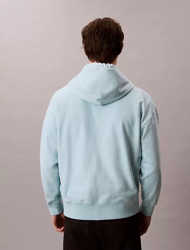 Sudadera con capucha de felpa Monogram holgada de felpa de alta calidad Sudadera con capucha de felpa Monogram holgada de felpa de alta calidad