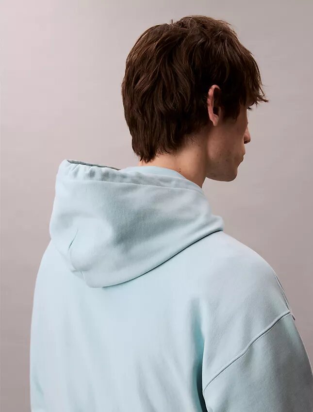 Sudadera con capucha de felpa Monogram holgada de felpa de alta calidad Sudadera con capucha de felpa Monogram holgada de felpa de alta calidad