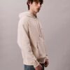 Sudadera con capucha de felpa Monogram relajada de felpa de alta calidad Sudadera con capucha de felpa Monogram relajada de felpa de alta calidad