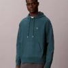 Sudadera con capucha de felpa Monogram relajada de felpa de alta calidad Sudadera con capucha de felpa Monogram relajada de felpa de alta calidad