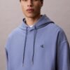 Sudadera con capucha de felpa Monogram relajada de felpa de alta calidad Sudadera con capucha de felpa Monogram relajada de felpa de alta calidad