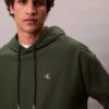 Sudadera con capucha de felpa Monogram relajada de felpa de alta calidad Sudadera con capucha de felpa Monogram relajada de felpa de alta calidad
