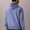 Sudadera con capucha de felpa Monogram relajada de felpa de alta calidad Sudadera con capucha de felpa Monogram relajada de felpa de alta calidad