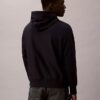 Sudadera con capucha de felpa Monogram relajada de felpa de alta calidad Sudadera con capucha de felpa Monogram relajada de felpa de alta calidad