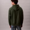 Sudadera con capucha de felpa Monogram relajada de felpa de alta calidad Sudadera con capucha de felpa Monogram relajada de felpa de alta calidad