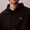Sudadera con capucha de felpa Monogram relajada de felpa de alta calidad Sudadera con capucha de felpa Monogram relajada de felpa de alta calidad