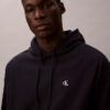 Sudadera con capucha de felpa Monogram relajada de felpa de alta calidad Sudadera con capucha de felpa Monogram relajada de felpa de alta calidad