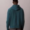 Sudadera con capucha de felpa Monogram relajada de felpa de alta calidad Sudadera con capucha de felpa Monogram relajada de felpa de alta calidad
