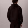 Sudadera con capucha de felpa Monogram relajada de felpa de alta calidad Sudadera con capucha de felpa Monogram relajada de felpa de alta calidad