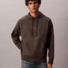 Sudadera con capucha de felpa premium Monologo Sudadera con capucha de felpa premium Monologo