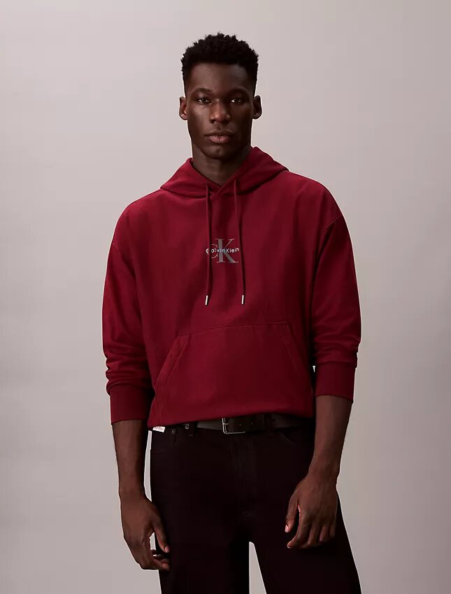 Sudadera con capucha de felpa premium Monologo Sudadera con capucha de felpa premium Monologo