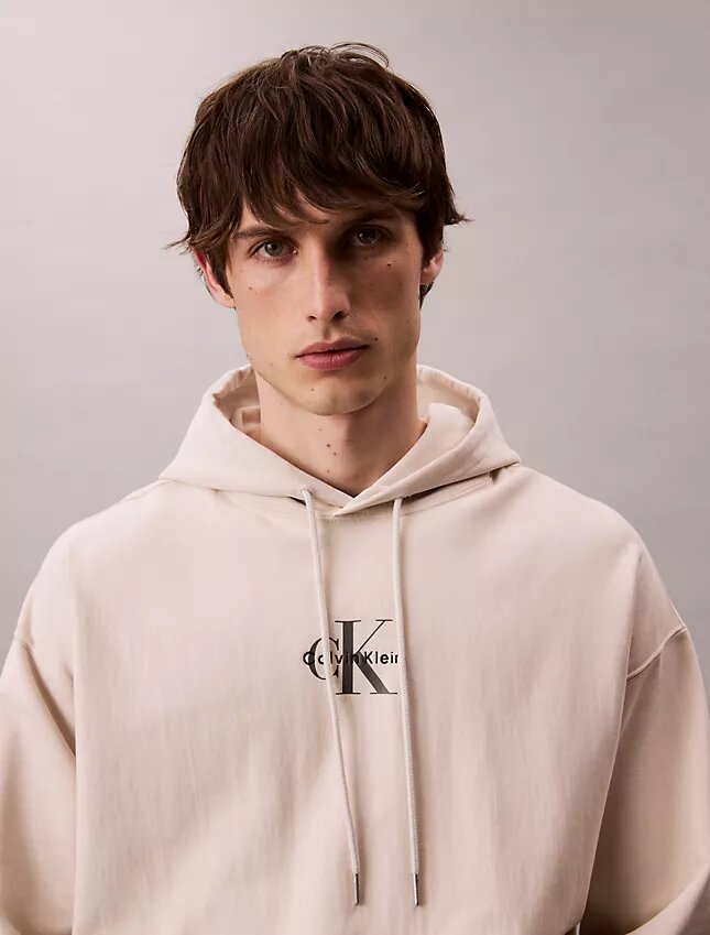 Sudadera con capucha de felpa premium Monologo Sudadera con capucha de felpa premium Monologo