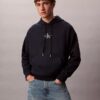 Sudadera con capucha de felpa premium Monologo Sudadera con capucha de felpa premium Monologo