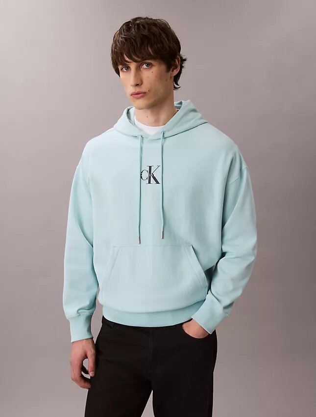 Sudadera con capucha de felpa premium Monologo Sudadera con capucha de felpa premium Monologo