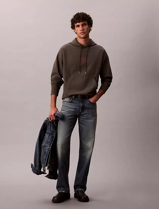 Sudadera con capucha de felpa premium Monologo Sudadera con capucha de felpa premium Monologo