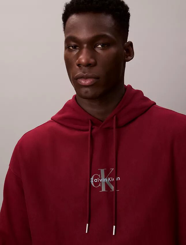 Sudadera con capucha de felpa premium Monologo Sudadera con capucha de felpa premium Monologo