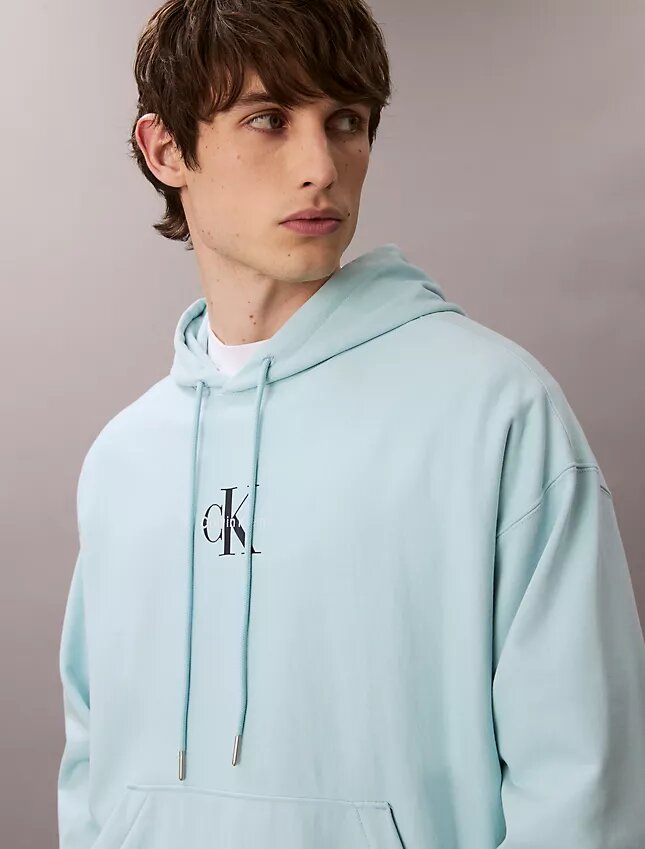 Sudadera con capucha de felpa premium Monologo Sudadera con capucha de felpa premium Monologo