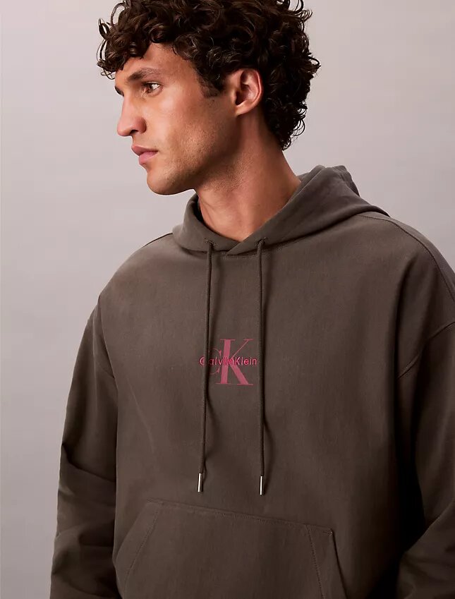 Sudadera con capucha de felpa premium Monologo Sudadera con capucha de felpa premium Monologo
