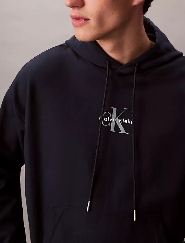 Sudadera con capucha de felpa premium Monologo Sudadera con capucha de felpa premium Monologo