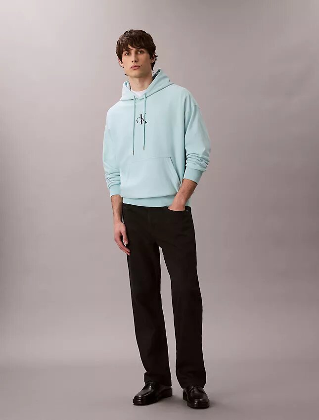 Sudadera con capucha de felpa premium Monologo Sudadera con capucha de felpa premium Monologo