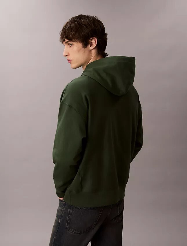 Sudadera con capucha de felpa premium Monologo Sudadera con capucha de felpa premium Monologo