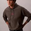 Sudadera con capucha de felpa premium Monologo Sudadera con capucha de felpa premium Monologo