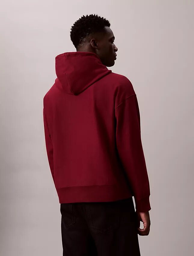 Sudadera con capucha de felpa premium Monologo Sudadera con capucha de felpa premium Monologo