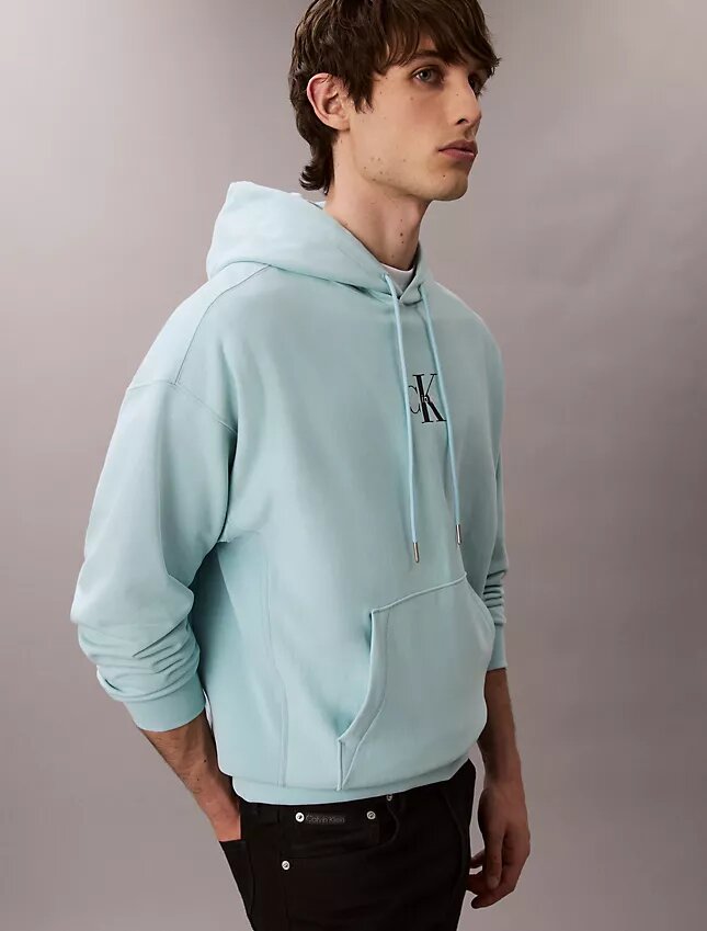 Sudadera con capucha de felpa premium Monologo Sudadera con capucha de felpa premium Monologo