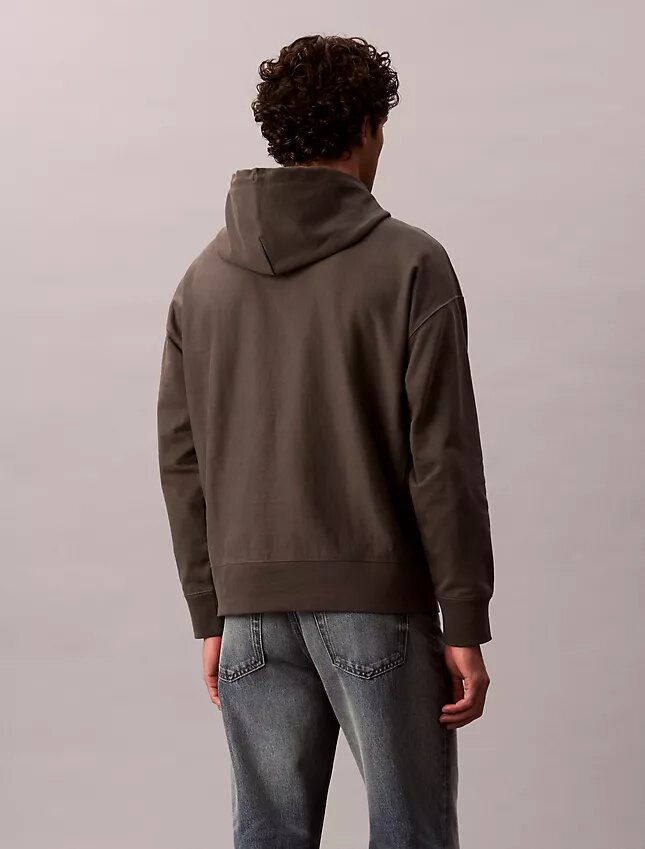 Sudadera con capucha de felpa premium Monologo Sudadera con capucha de felpa premium Monologo